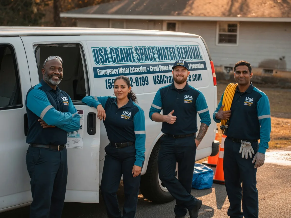 Crawl Space Water Removal company in Bloomingdale, IN