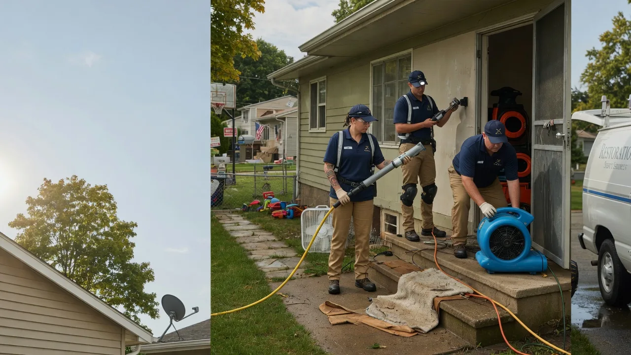 Crawl Space Water Removal in Bloomingdale, IN near me