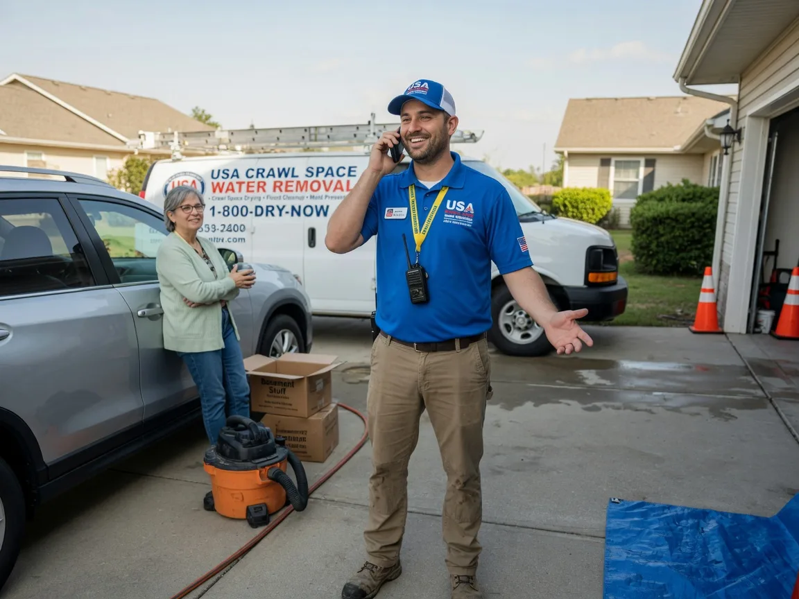 Crawl Space Water Removal Bloomingdale, IN FAQs